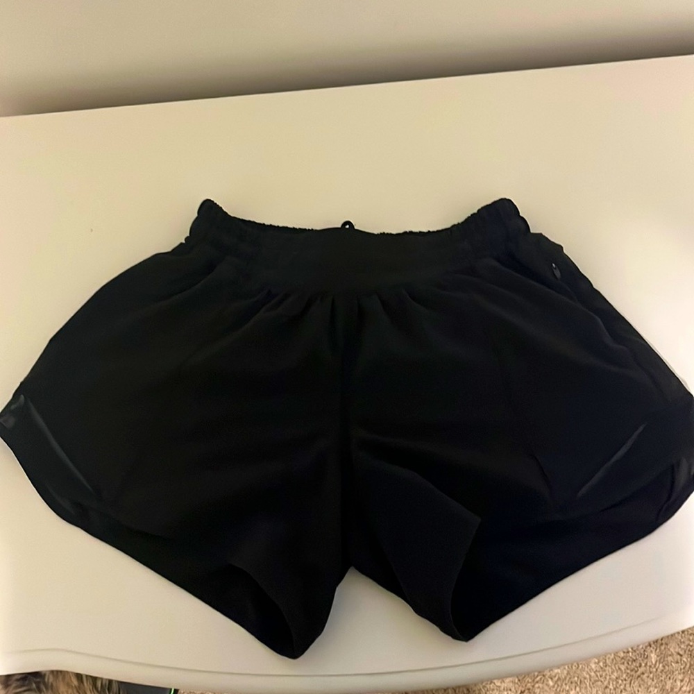 Lululemon align black shorts